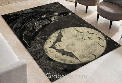 Batman Home Bedroom Decor Rug Carpet Mat