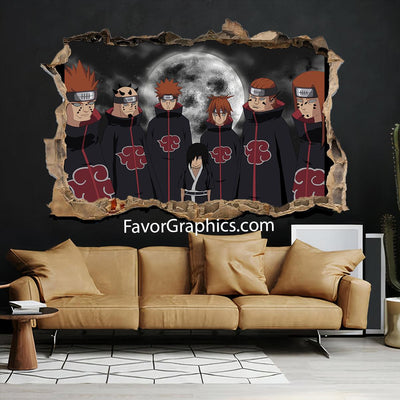 Akatsuki Vinyl Wall Art Decal Sticker Poster Print Mural