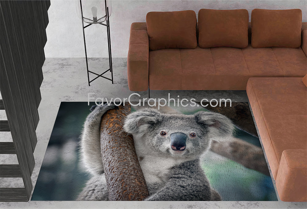 Koala Home Bedroom Decor Rug Carpet Mat