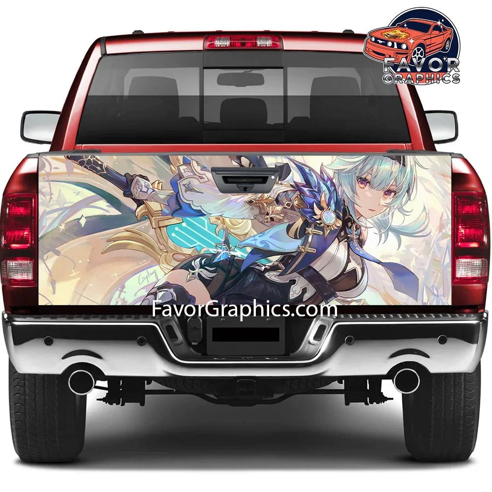 Eula (Genshin impact) Tailgate Wraps For Trucks SUV Vinyl Wrap