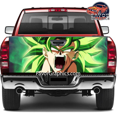 Broly Tailgate Wraps For Trucks SUV Vinyl Wrap