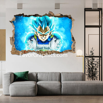 Vegeta Vinyl Wall Art Decal Sticker Poster Print Mural