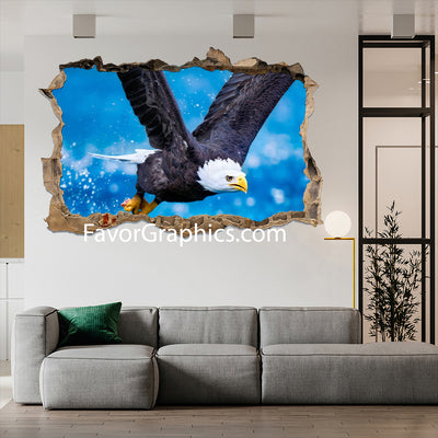 Eagle Vinyl Wall Art Decal Sticker Poster Print Mural