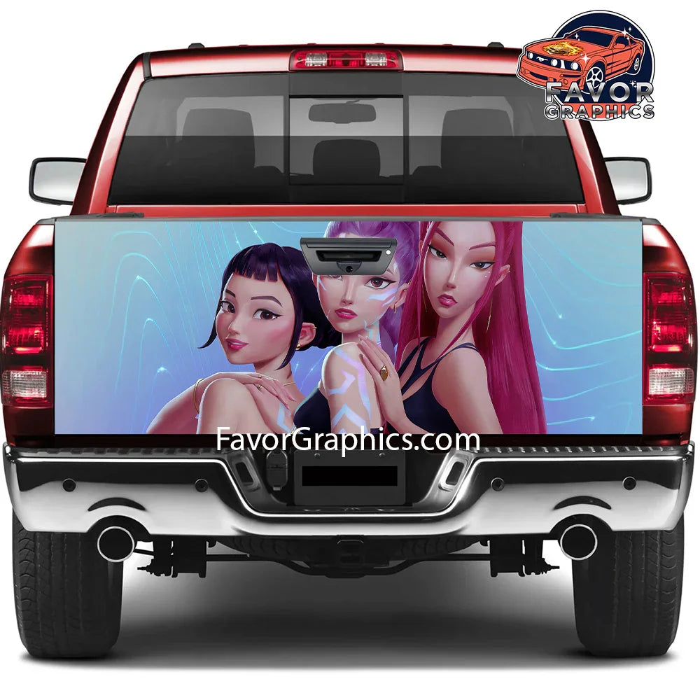 Huntrix HUNTR/X Kpop Demon Hunters Tailgate Wraps