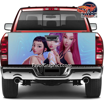 Huntrix HUNTR/X Kpop Demon Hunters Tailgate Wraps