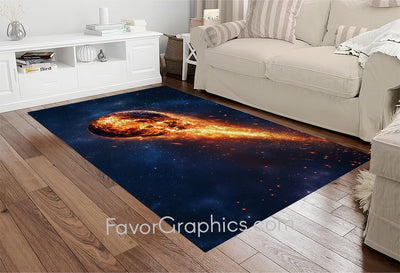 Outer Space Planet Home Bedroom Decor Rug Carpet Mat