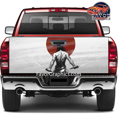 Samurai Tailgate Wraps For Trucks SUV Vinyl Wrap