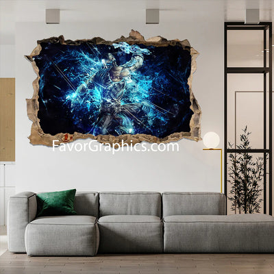 Sub Zero Mortal Kombat Vinyl Wall Art Decal Sticker Poster Print Mural