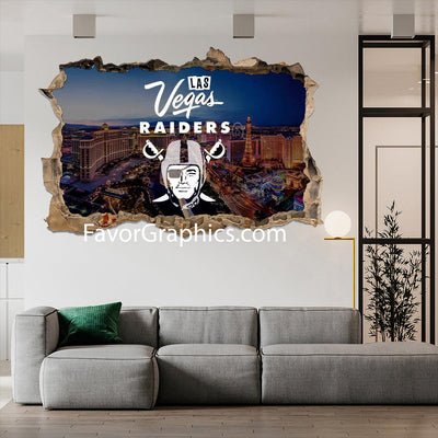 Las Vegas Raiders Vinyl Wall Art Decal Sticker Poster Print Mural