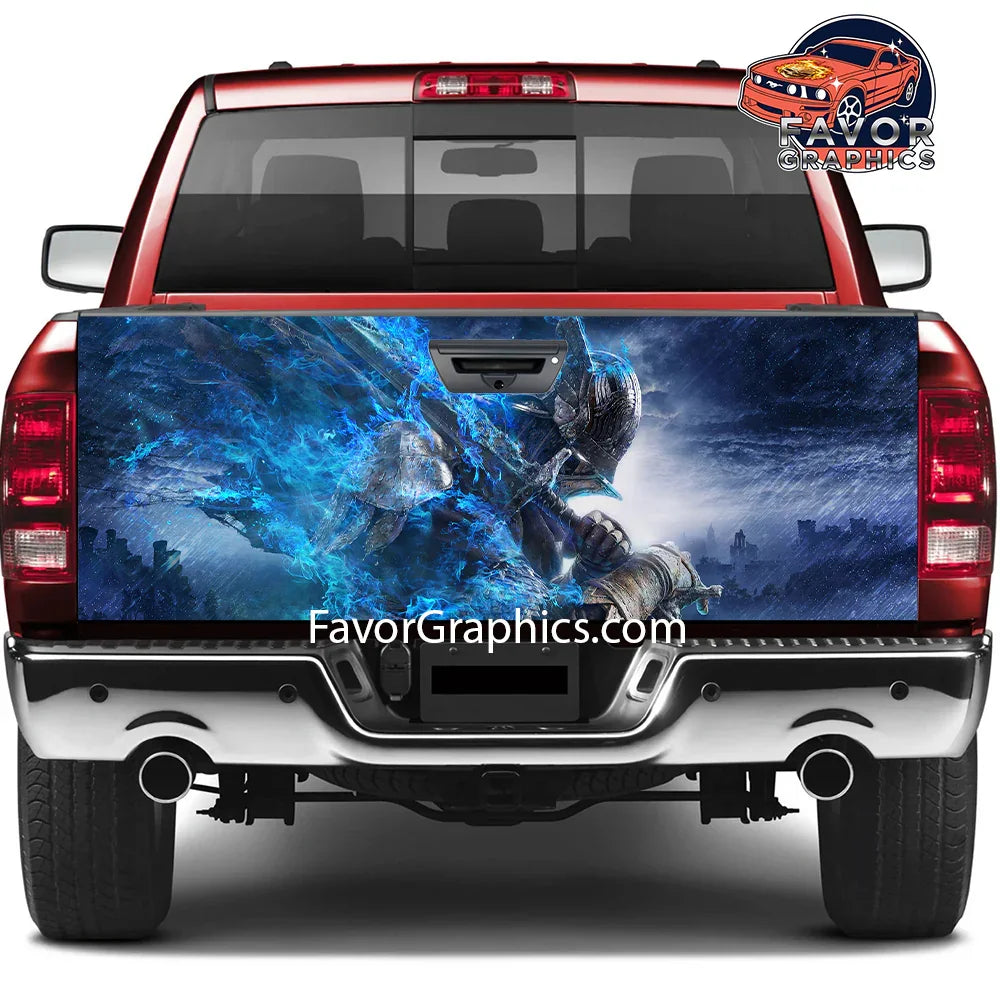 Elden Ring Nightreign Tailgate Wraps For Trucks SUV Vinyl Wrap