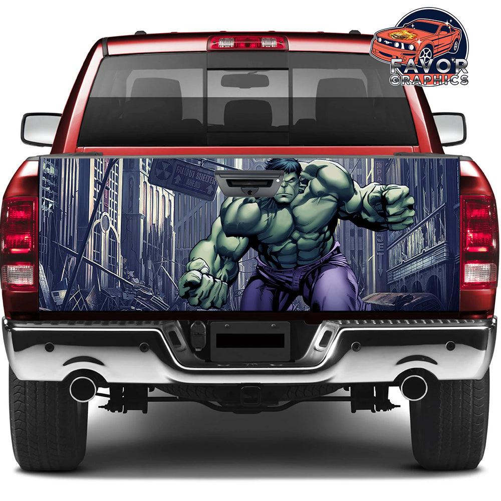 Hulk Tailgate Wraps For Trucks SUV Vinyl Wrap