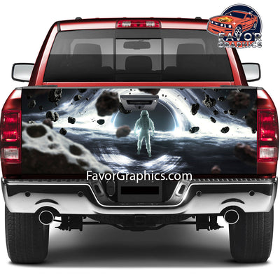 Astronaut Tailgate Wraps For Trucks SUV Vinyl Wrap