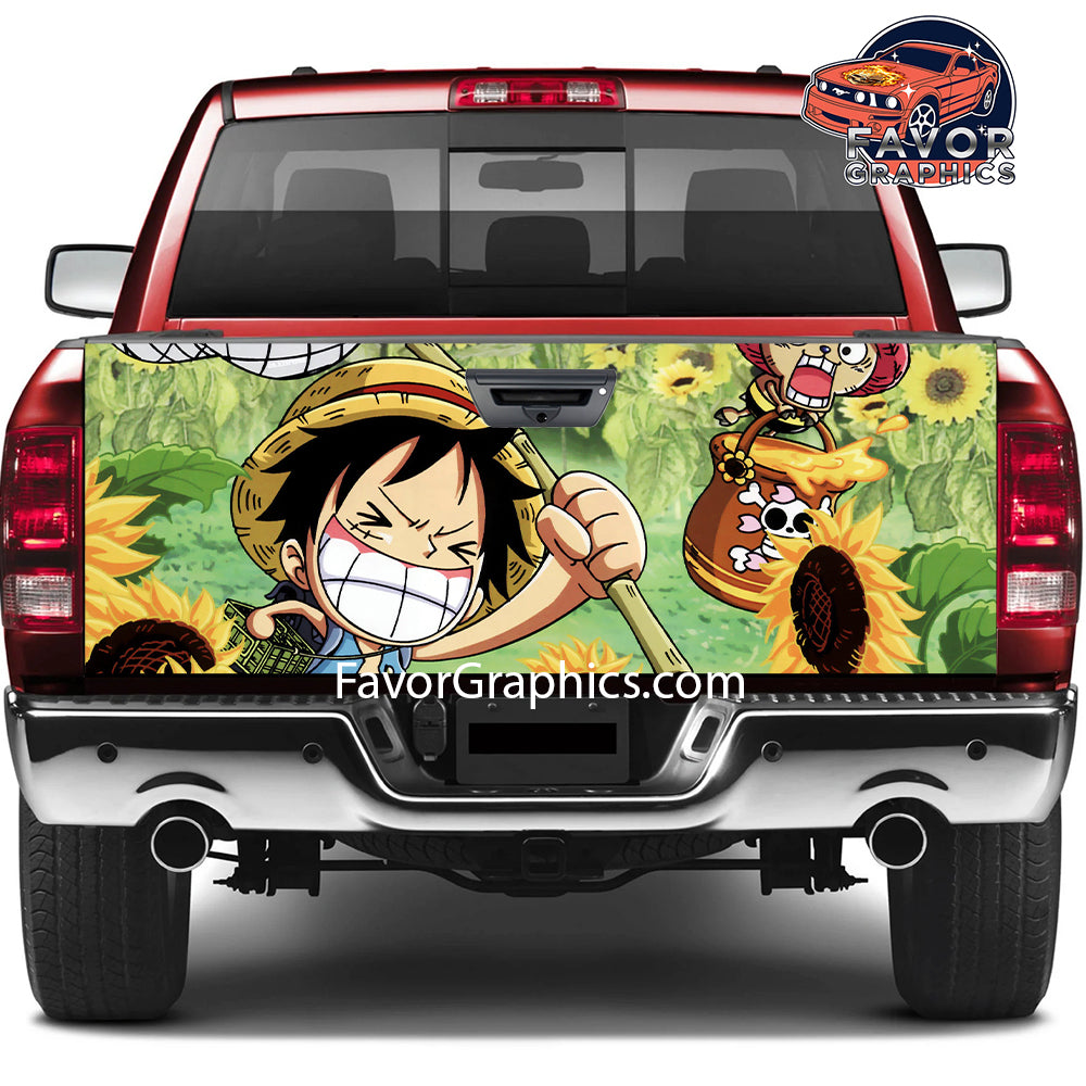 Monkey D. Luffy Tailgate Wraps For Trucks SUV Vinyl Wrap