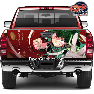 Izuku Midoriya Tailgate Wraps For Trucks SUV Vinyl Wrap