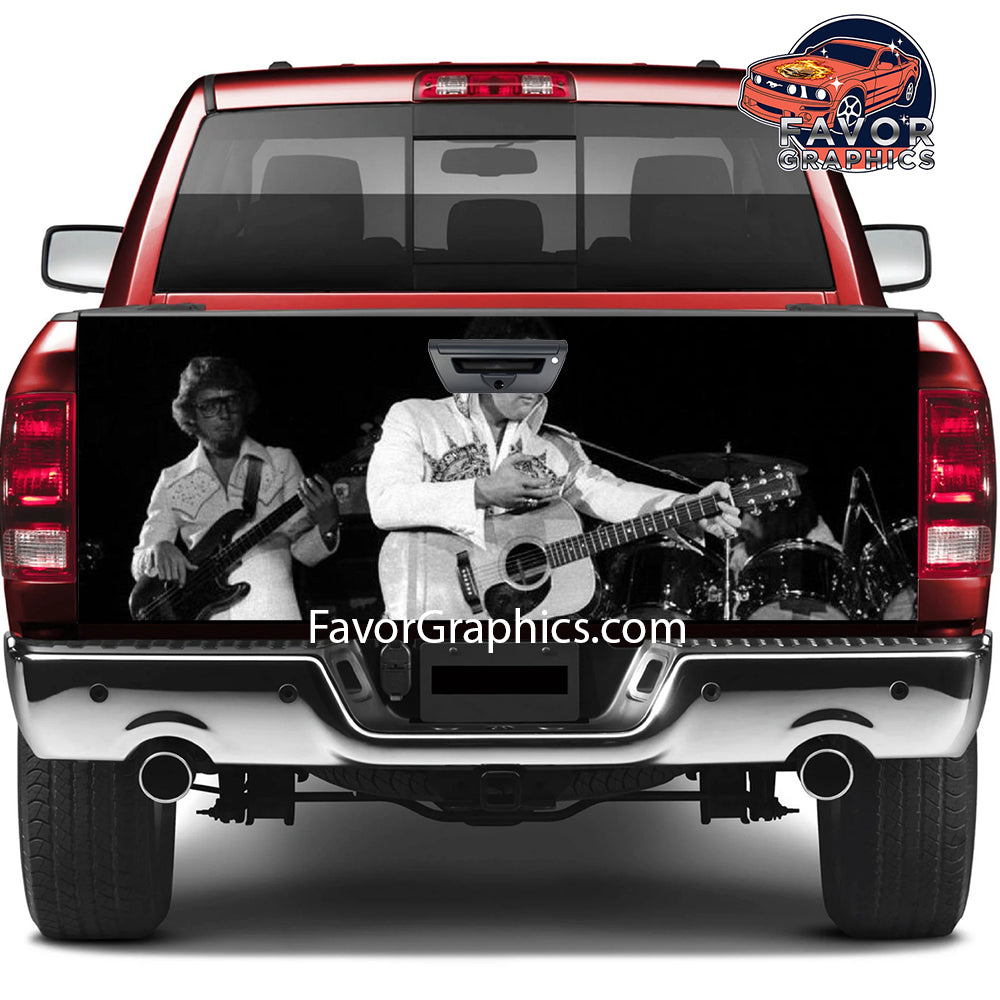 Elvis Presley Tailgate Wraps For Trucks SUV Vinyl Wrap