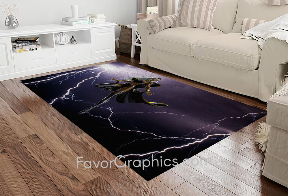 Storm Ororo Munroe Home Bedroom Decor Rug Carpet Mat