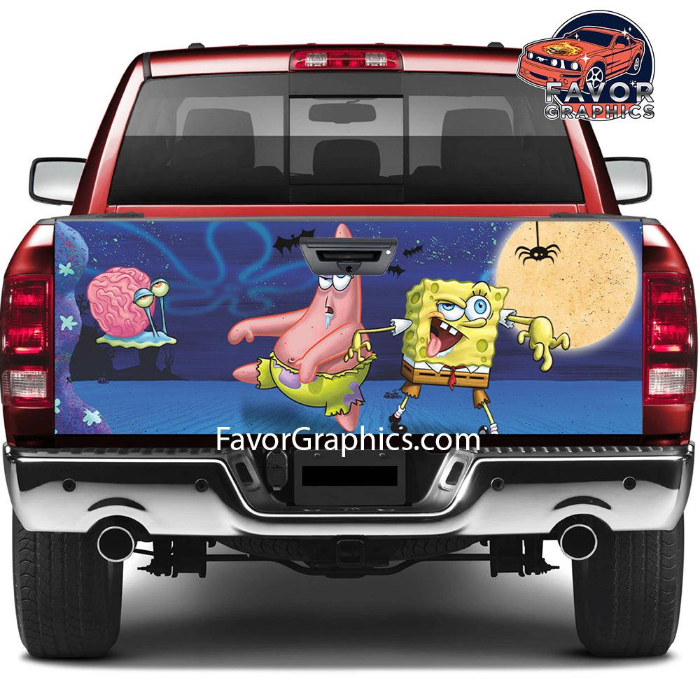 Spongebob Tailgate Wraps For Trucks SUV Vinyl Wrap