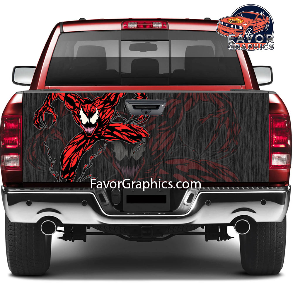 Carnage Tailgate Wraps For Trucks SUV Vinyl Wrap