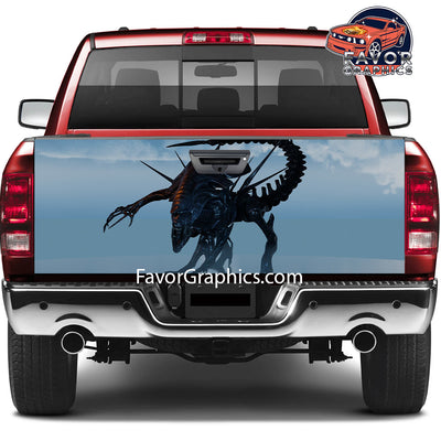 Xenomorph Tailgate Wraps For Trucks SUV Vinyl Wrap