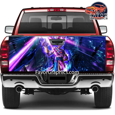 Beerus Dragon Ball Tailgate Wraps For Trucks SUV Vinyl Wrap