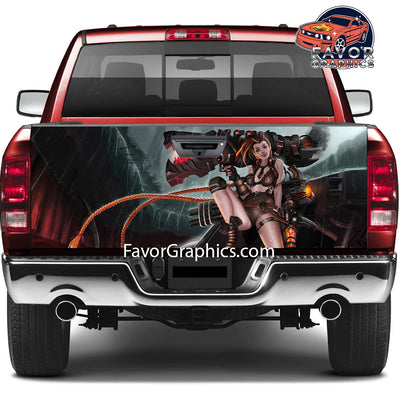 Jinx League Of Legends Tailgate Wraps For Trucks SUV Vinyl Wrap