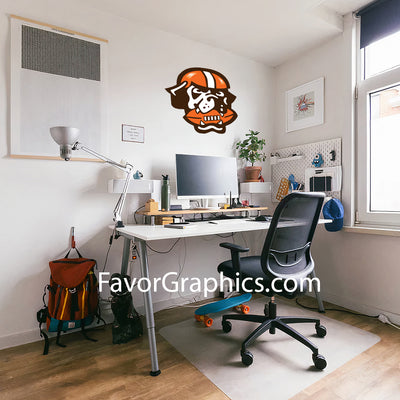 Cleveland Browns Home Room Wall Vinyl Decal Sticker Mural Poster