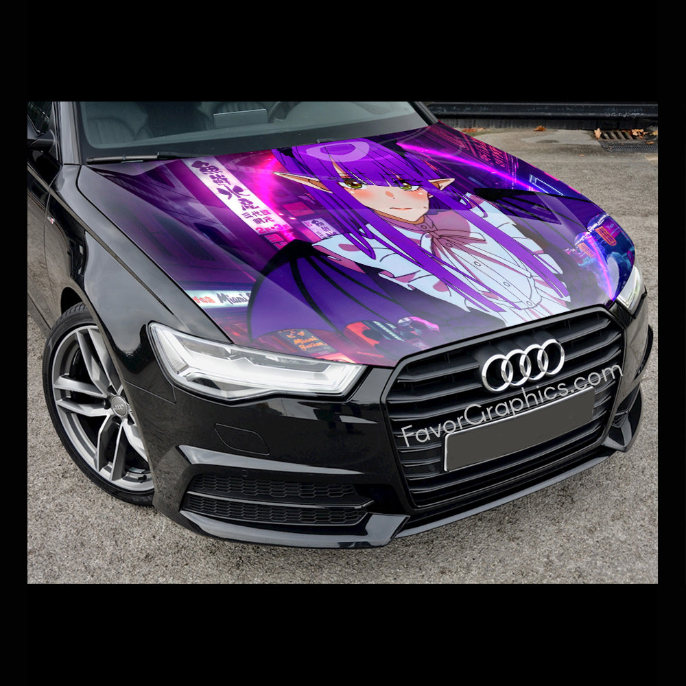 Marin Kitagawa Itasha Car Vinyl Hood Wrap Decal Sticker