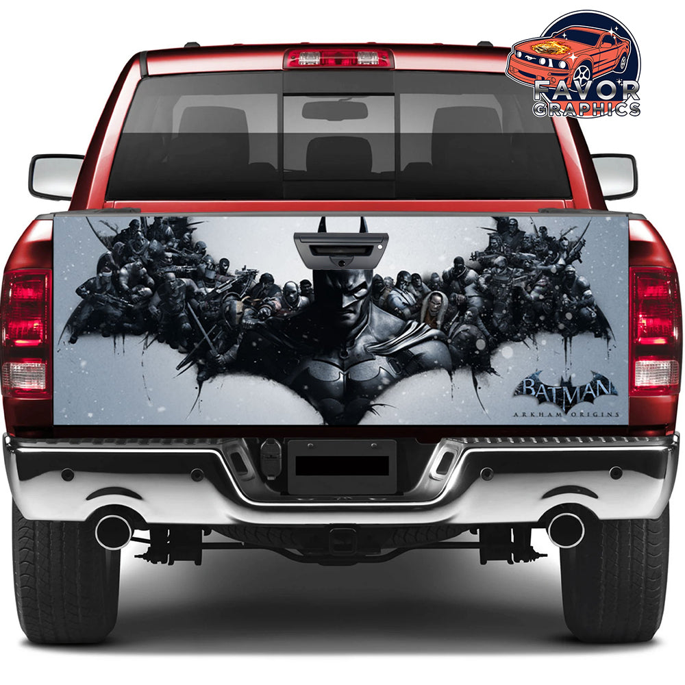 Batman Tailgate Wraps For Trucks SUV Vinyl Wrap