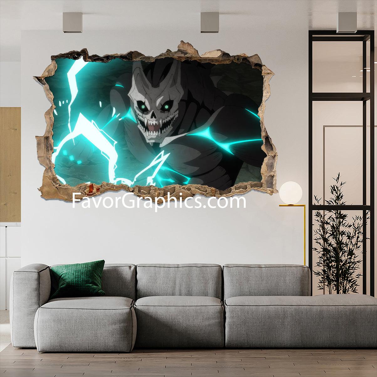 Kaiju No.8 Vinyl Wall Art Decal Sticker Poster Print Mural