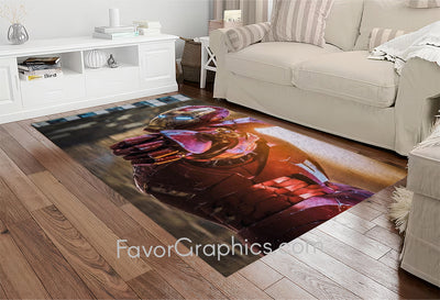 Ironman Home Bedroom Decor Rug Carpet Mat