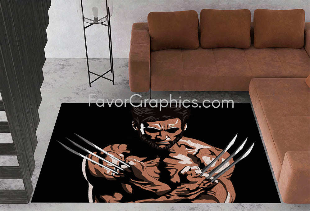 Wolverine Home Bedroom Decor Rug Carpet Mat