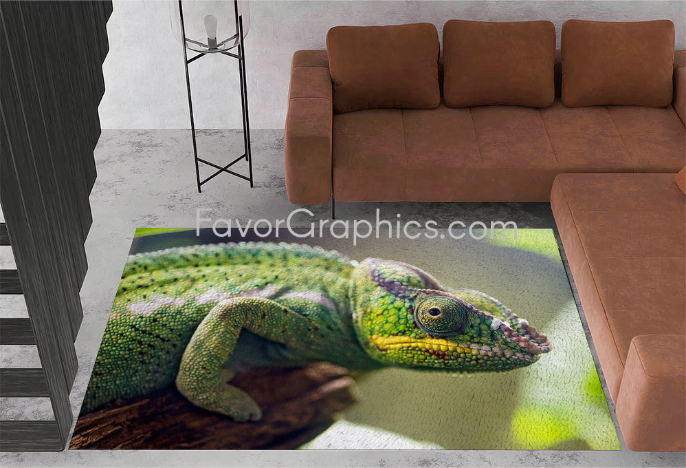 Chameleon Home Bedroom Decor Rug Carpet Mat