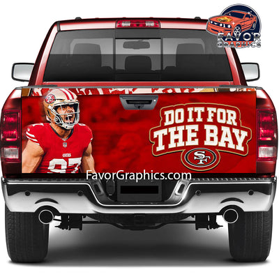 San Francisco 49ers  Tailgate Wraps For Trucks SUV Vinyl Wrap