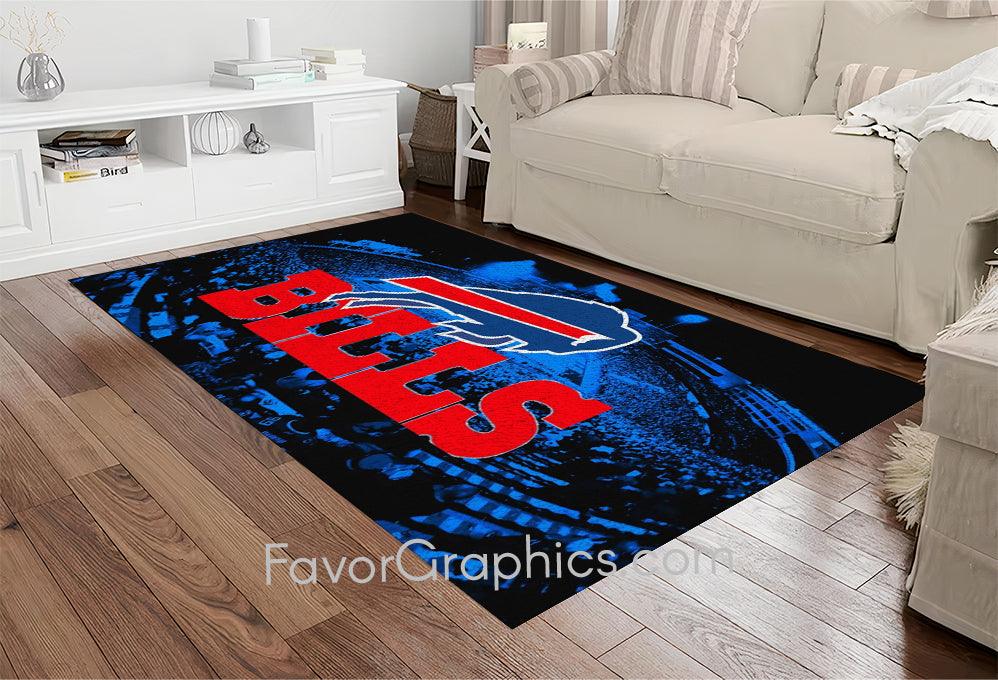 Buffalo Bills Home Bedroom Decor Rug Carpet Mat