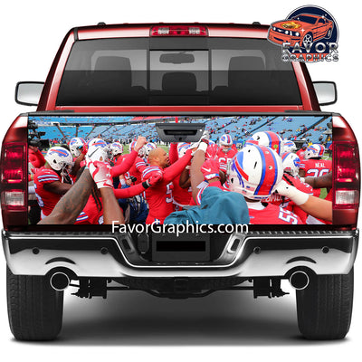 Buffalo Bills Tailgate Wraps For Trucks SUV Vinyl Wrap