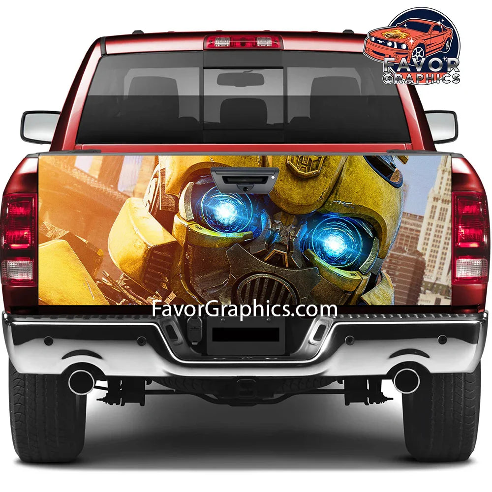 Bumblebee Tailgate Wraps For Trucks SUV Vinyl Wrap