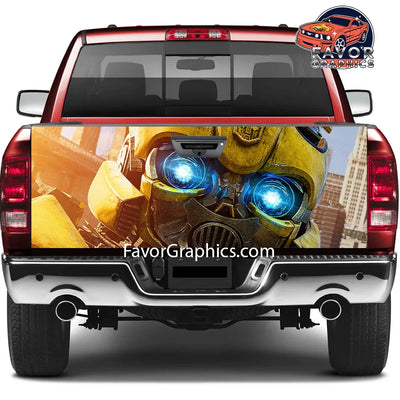 Bumblebee Tailgate Wraps For Trucks SUV Vinyl Wrap