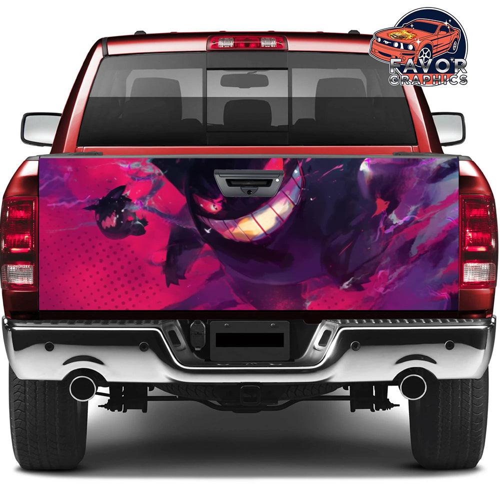 Gengar (Pokemon) Tailgate Wraps For Trucks SUV Vinyl Wrap