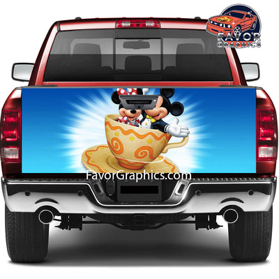 Mickey Mouse Tailgate Wraps For Trucks SUV Vinyl Wrap