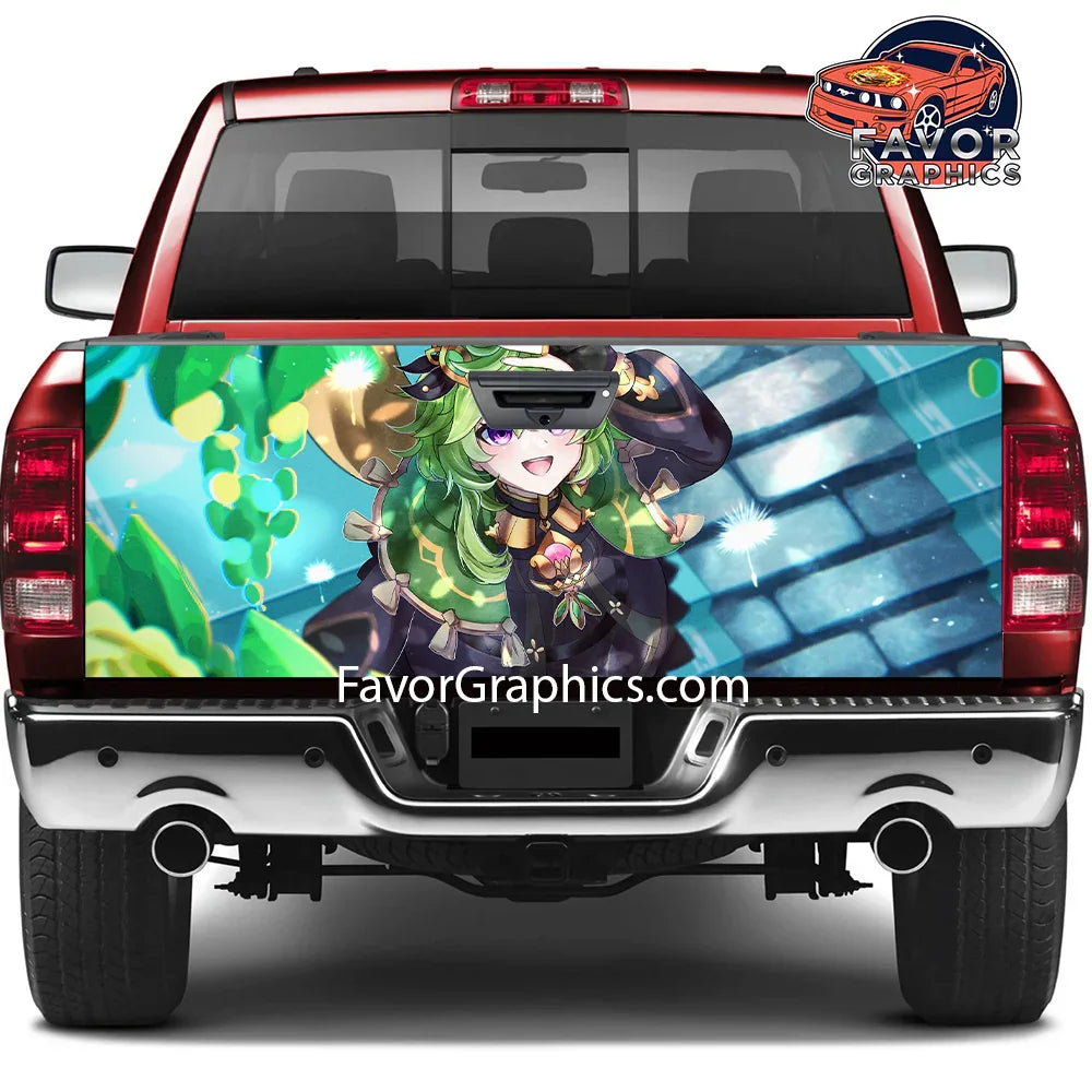Collei (Genshin Impact) Tailgate Wraps For Trucks SUV Vinyl Wrap