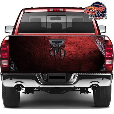 Spider-Man Tailgate Wraps For Trucks SUV Vinyl Wrap