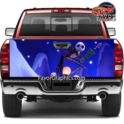 Nightmare Before Christmas Tailgate Wraps For Trucks SUV Vinyl Wrap