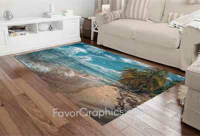 Beach Home Bedroom Decor Rug Carpet Mat