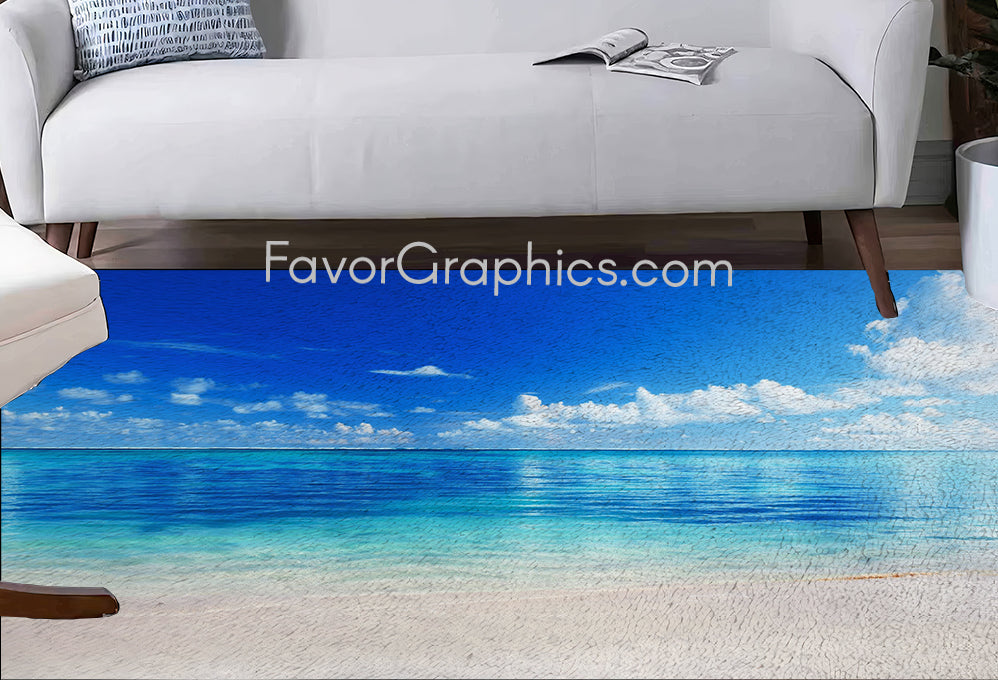 Beach Home Bedroom Decor Rug Carpet Mat