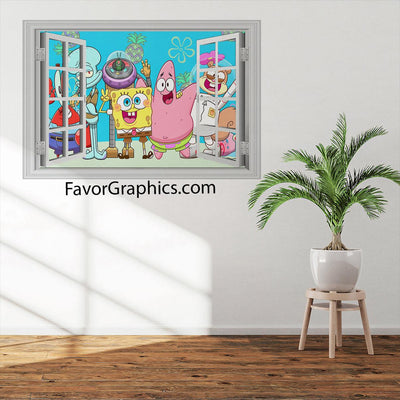 Spongebob Vinyl Wall Art Decal Sticker Poster Print Mural