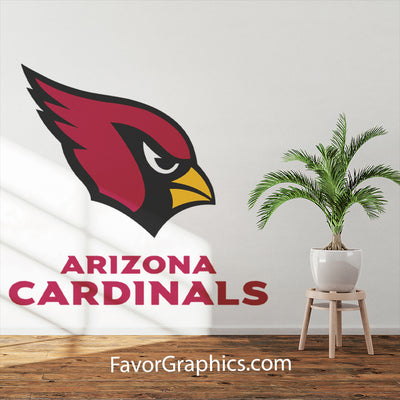 Arizona Cardinals Home Room Wall Vinyl Decal Sticker Mural Poster