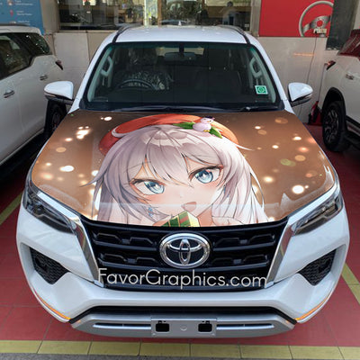 Kiana Kaslana Itasha Car Vinyl Hood Wrap Decal Sticker