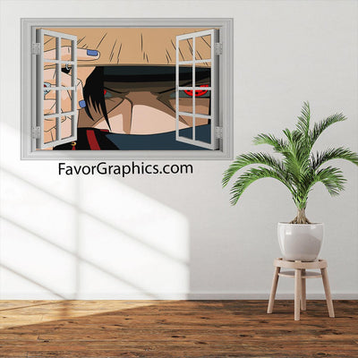 Itachi Uchiha Vinyl Wall Art Decal Sticker Poster Print Mural