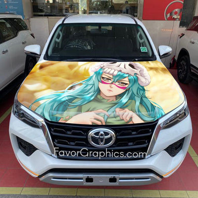 Nelliel Tu Odelschwanck Itasha Car Vinyl Hood Wrap