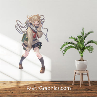 Himiko Toga MHA Home Room Wall Vinyl Decal Sticker Mural Poster